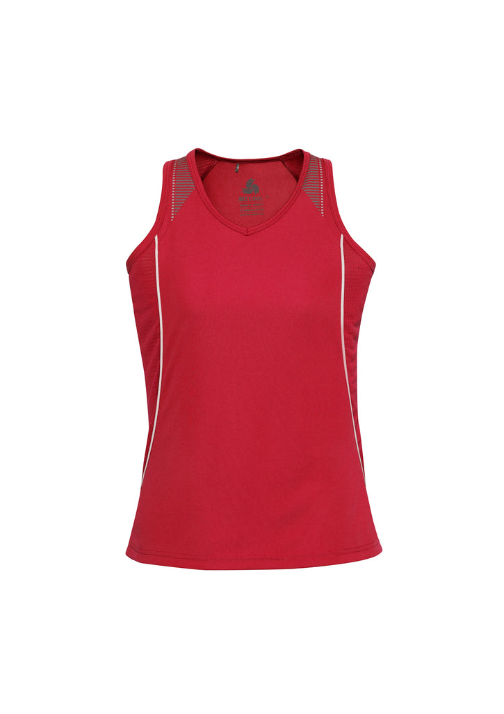 Bizcollection Sg407l Ladies Razor Singlet