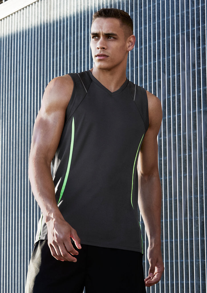 Bizcollection Sg407m Mens Razor Singlet