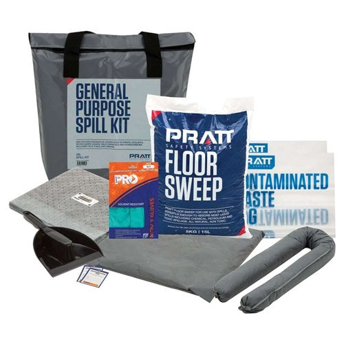 Pratt SKGP025 Premium 25LTR General Purpose Spill Kit