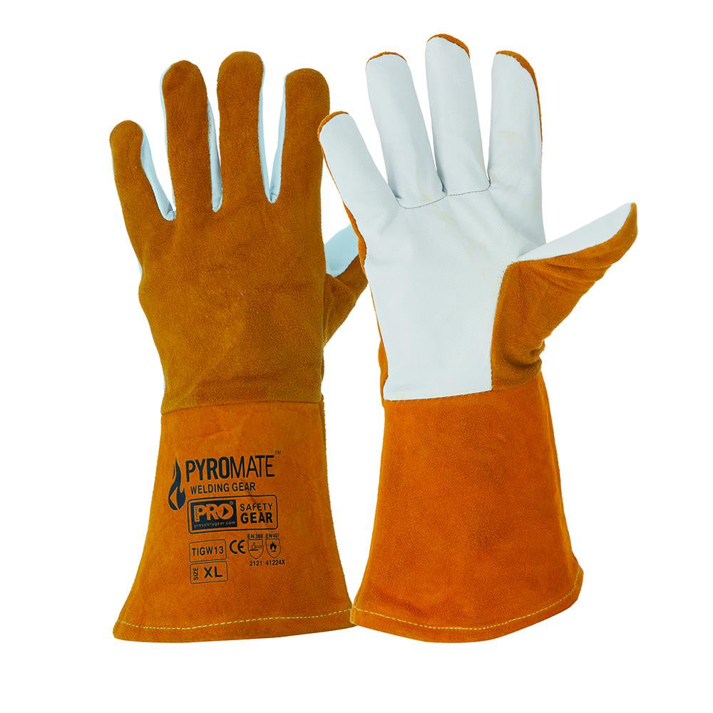 Pro Choice Safety Gear Tigw13 Pyromate Tigga Tig Welders Glove