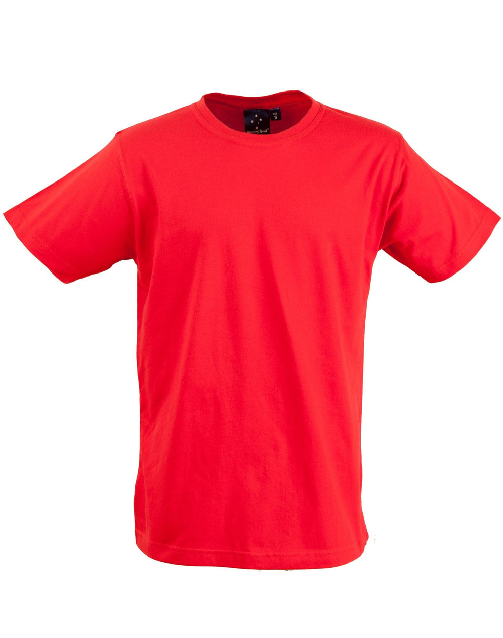 Winning Spirit Ts20 155gsm Unisex Budget Cotton Tee