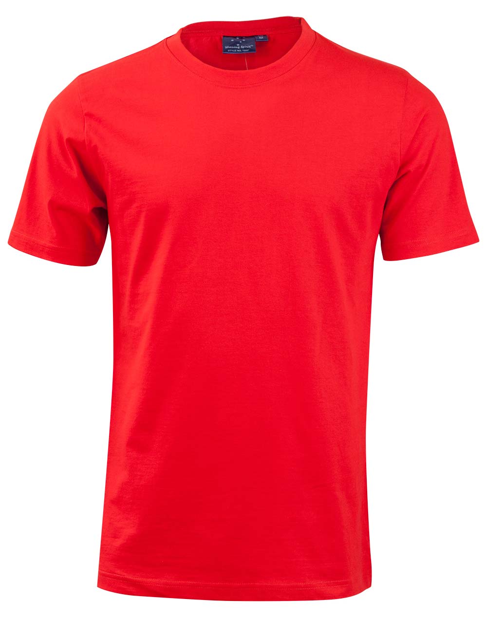 Winning Spirit Ts37k Kids Cotton Semi Fitted Tee