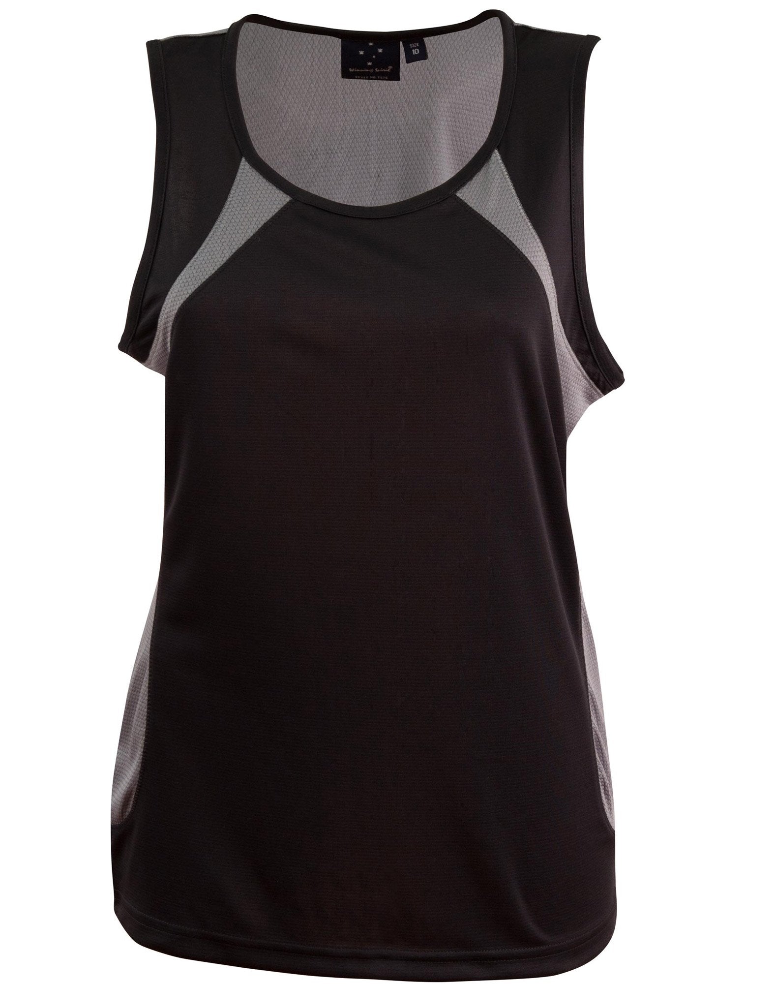 Winning Spirit Ts74 Ladies Sprint Premier Singlet