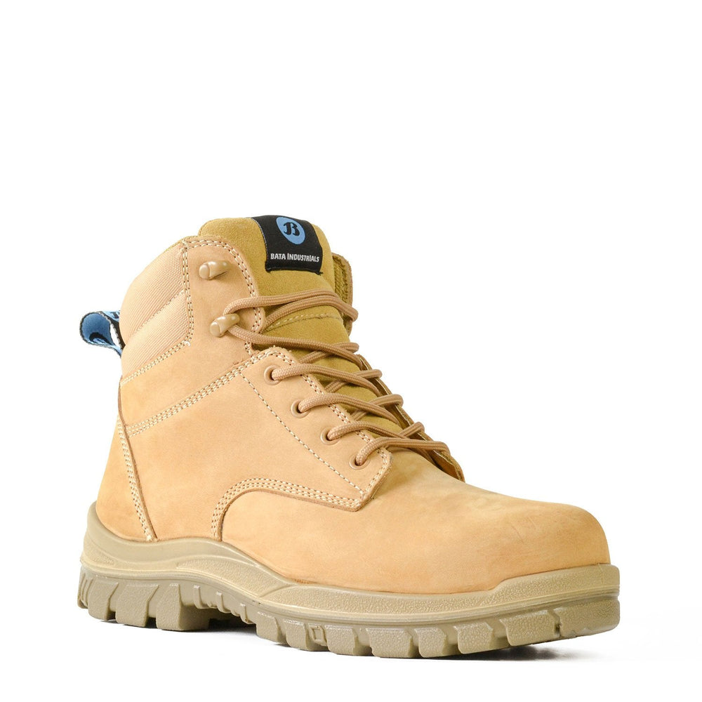 Bata Titan Lace Up Steel Cap Boots