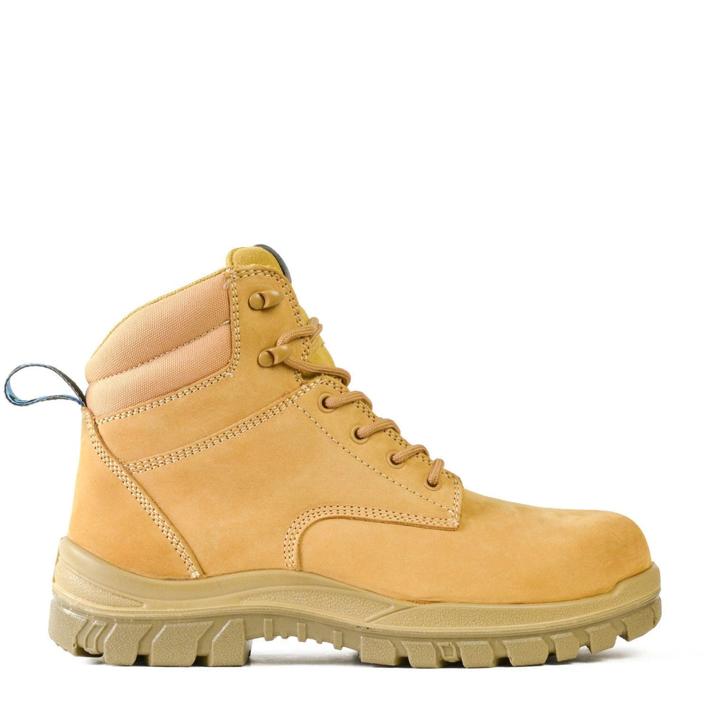 Bata Titan Lace Up Steel Cap Boots
