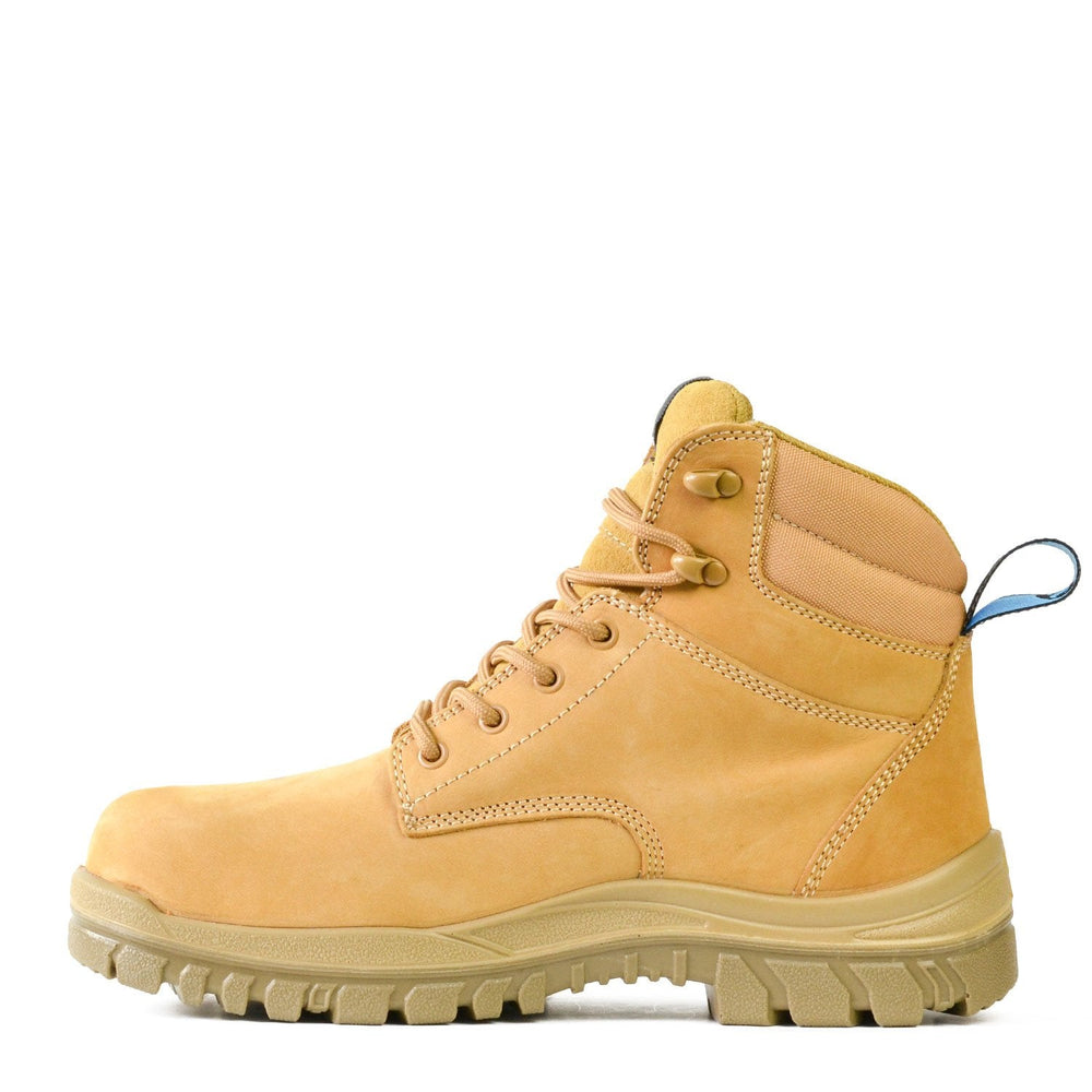 Bata Titan Lace Up Steel Cap Boots
