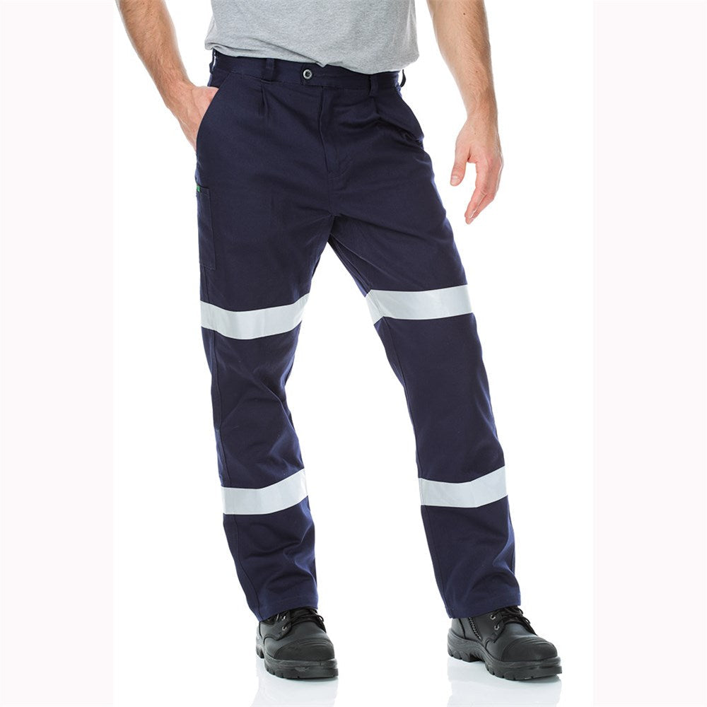 Workit 1011 Cotton Drill Regular Weight Biomotion Taped Work Pants