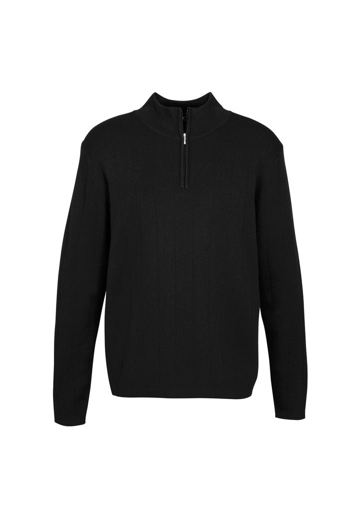 Bizcollection Wp10310 Mens 80/20 Wool-rich Pullover