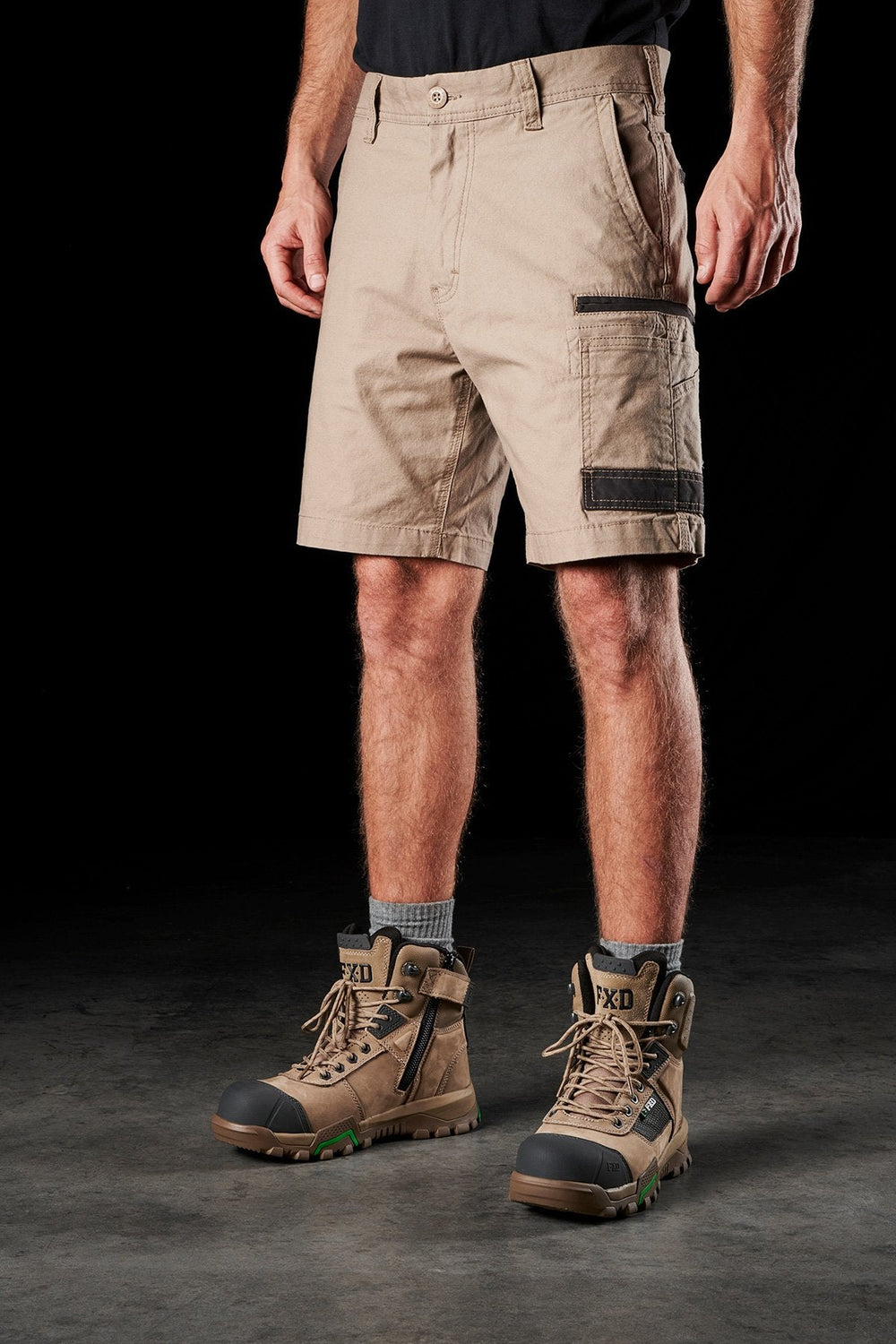 Fxd Ws-3 Stretch Work Short