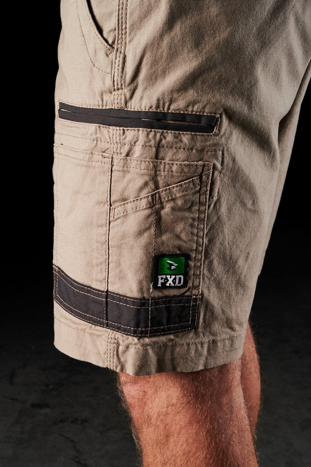 Fxd Ws-3 Stretch Work Short