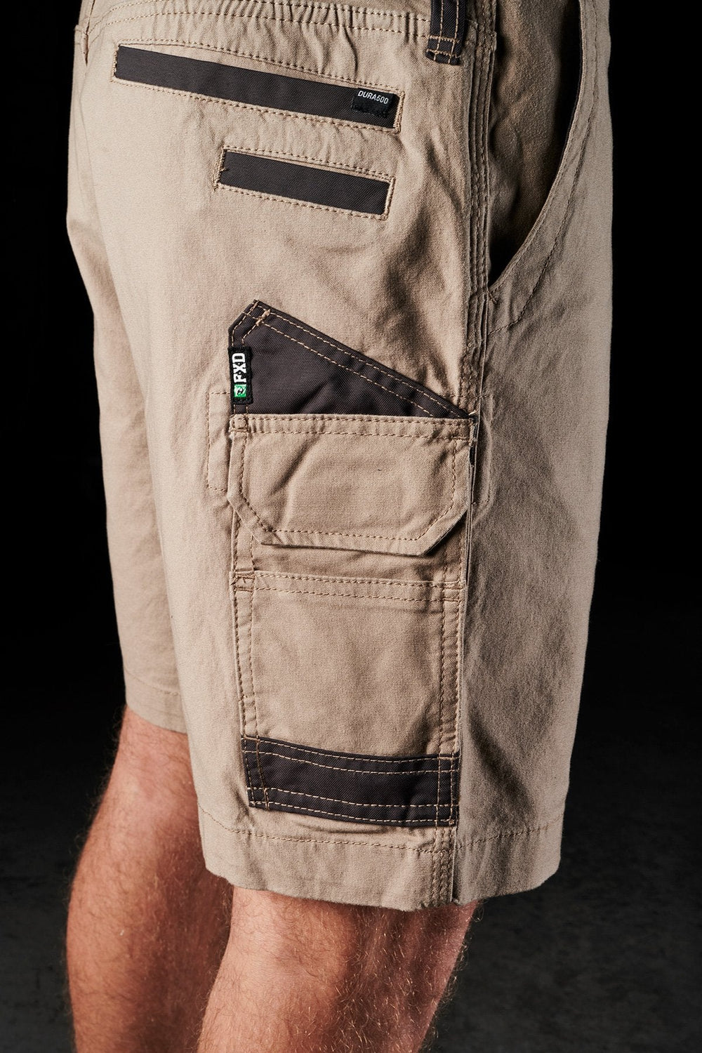 Fxd Ws-3 Stretch Work Short