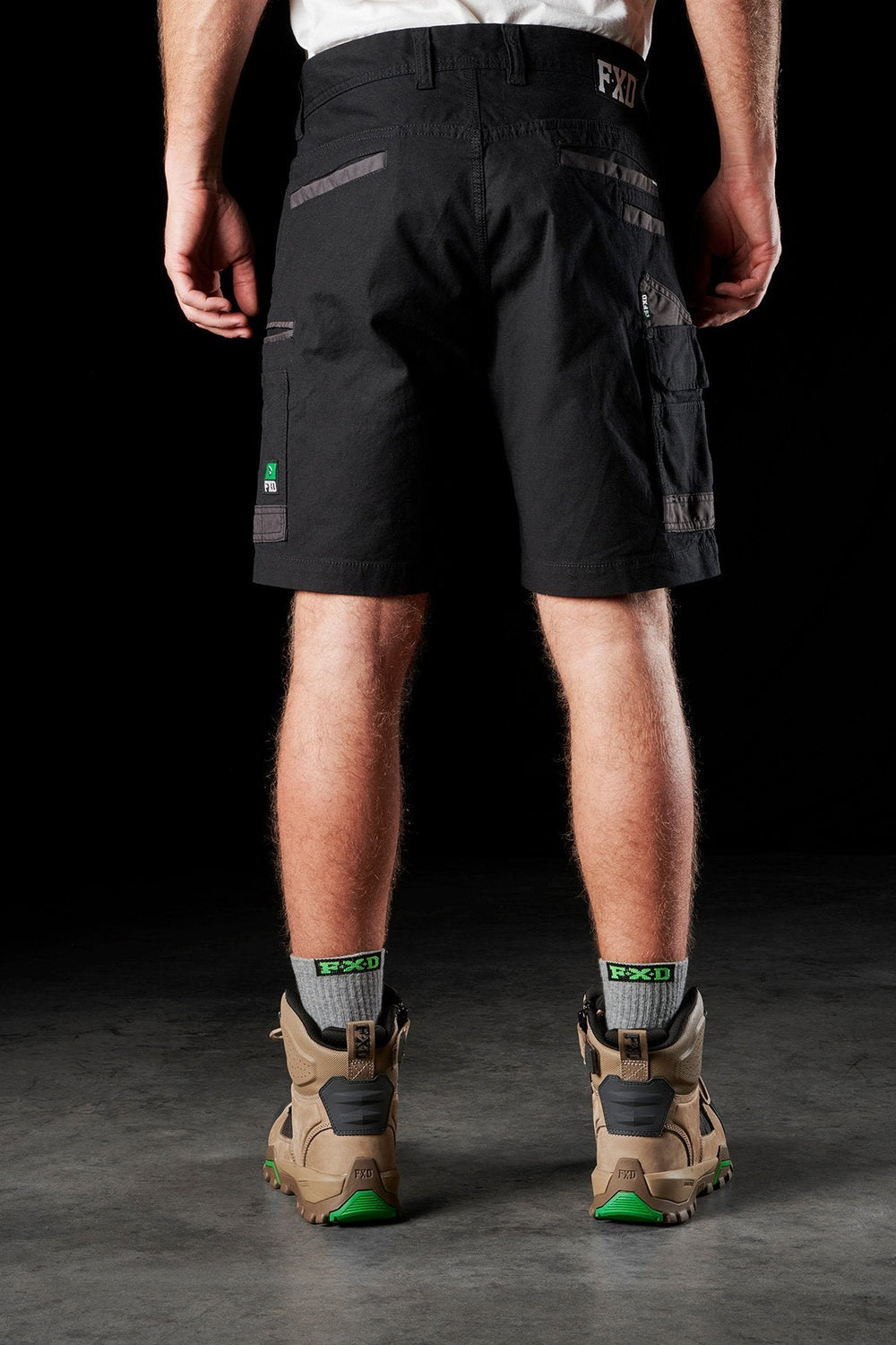Fxd Ws-3 Stretch Work Short