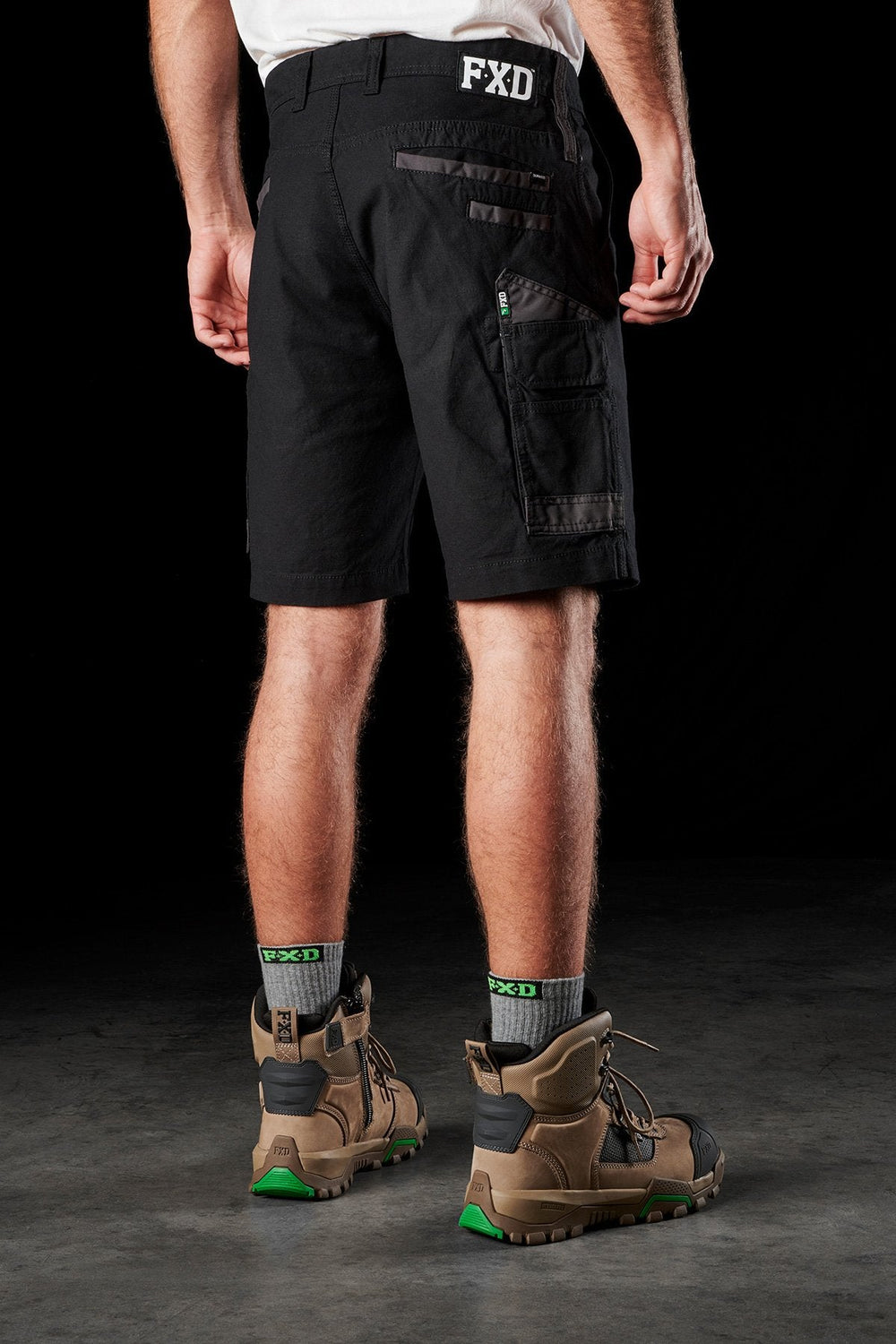 Fxd Ws-3 Stretch Work Short