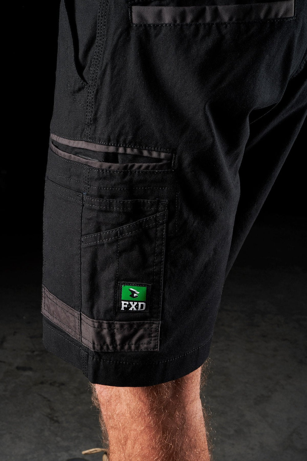 Fxd Ws-3 Stretch Work Short