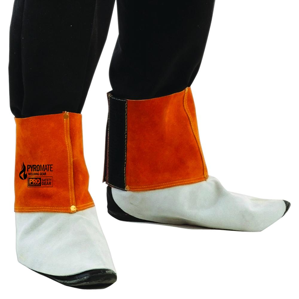 Pro Choice Safety Gear Wsv Pyromate Welders Leather Spats