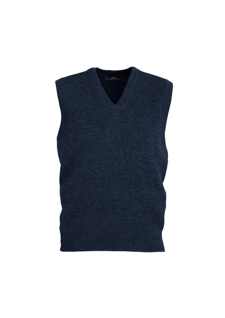 Bizcollection Wv6007 Mens Woolmix Vest