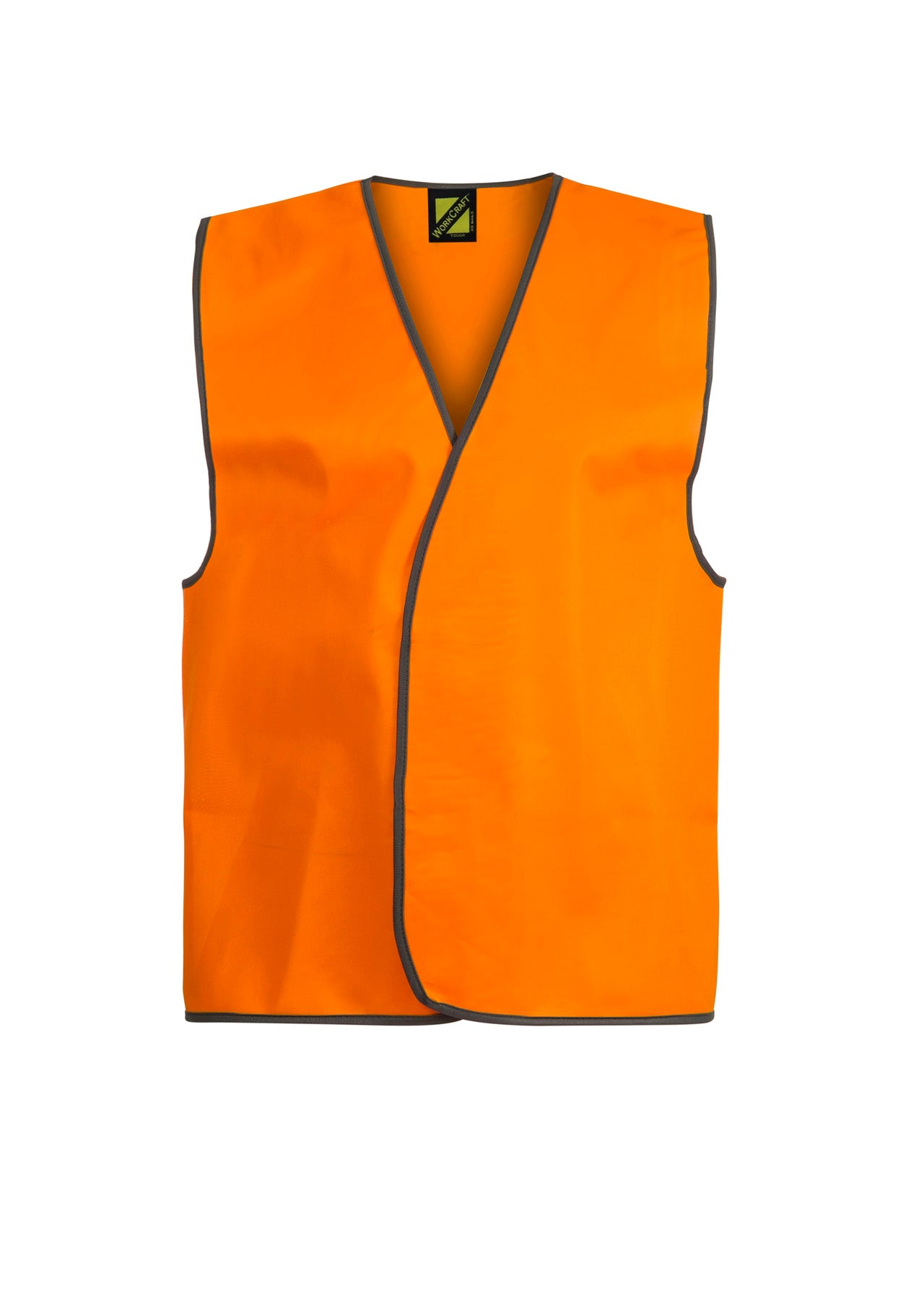 Workcraft WV7000 Unisex Hivis Safety Vest