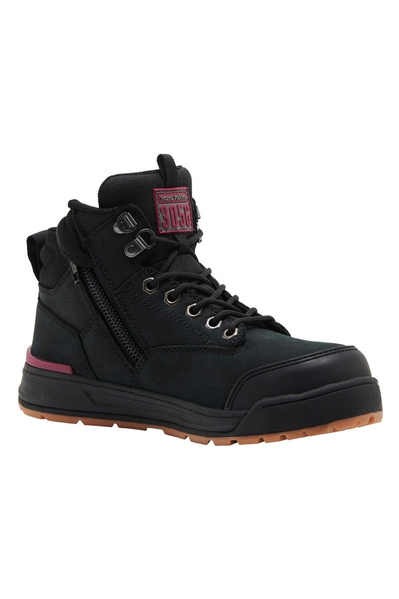 Hard Yakka Y6024 3056 Ladies Safety Boots Black