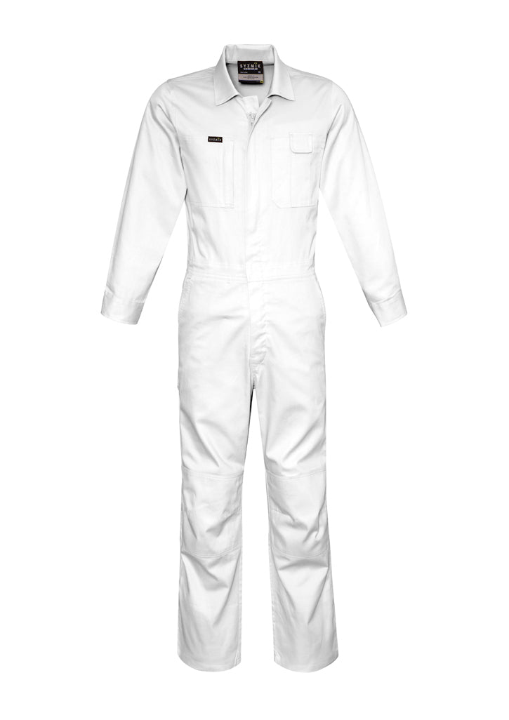 Syzmik Zc560 Mens Lightweight Cotton Drill Overall