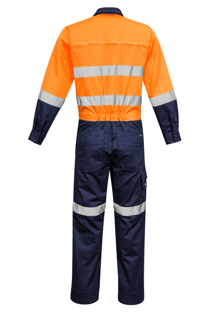 Syzmik Zc804 Mens Rugged Cooling Taped Overall