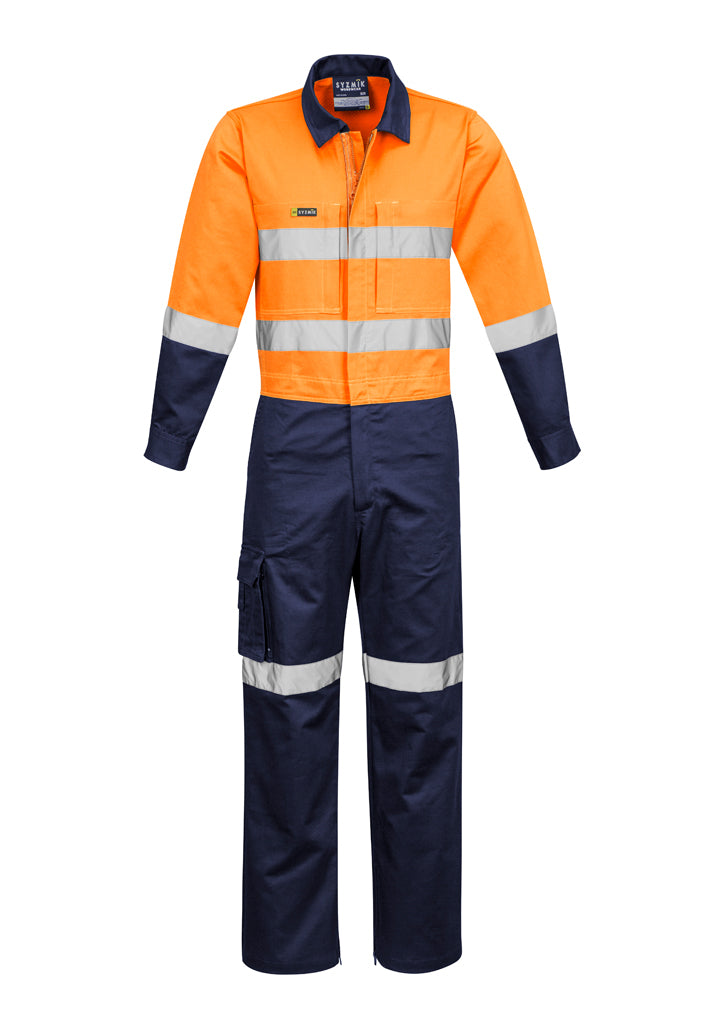 Syzmik Zc804 Mens Rugged Cooling Taped Overall