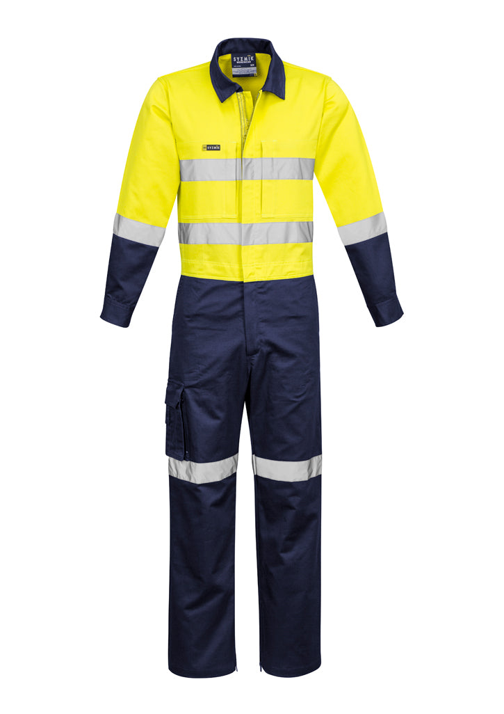 Syzmik Zc804 Mens Rugged Cooling Taped Overall