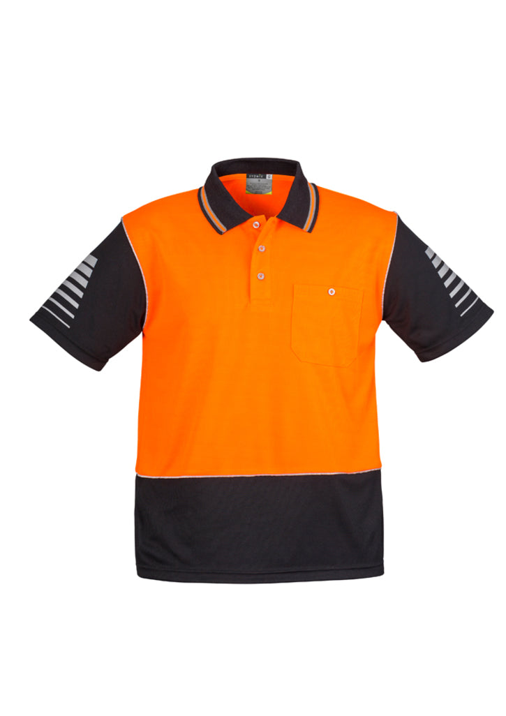 Syzmik Zh236 Mens Hi Vis Zone Polo