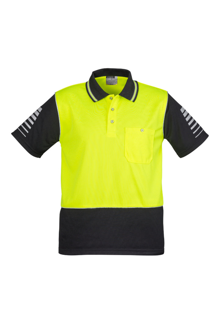 Syzmik Zh236 Mens Hi Vis Zone Polo