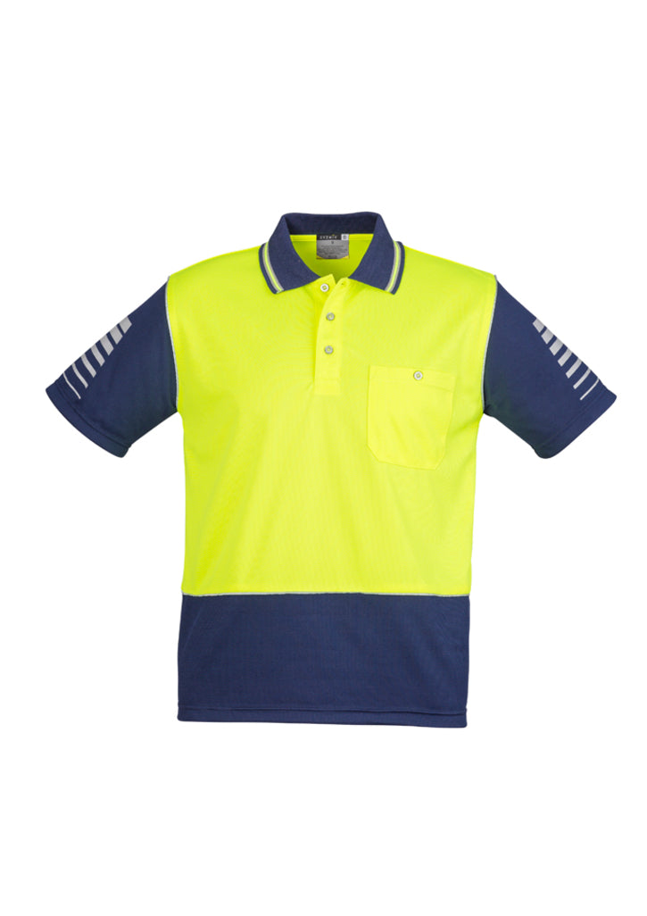 Syzmik Zh236 Mens Hi Vis Zone Polo