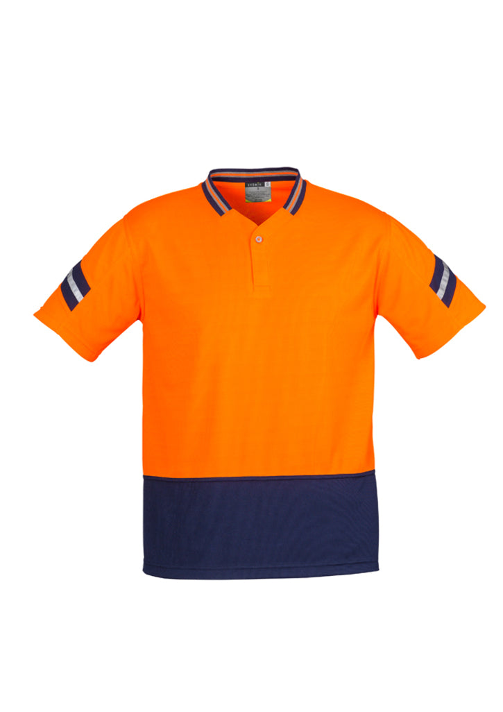 Syzmik Zh245 Mens Hi Vis Astro Polo