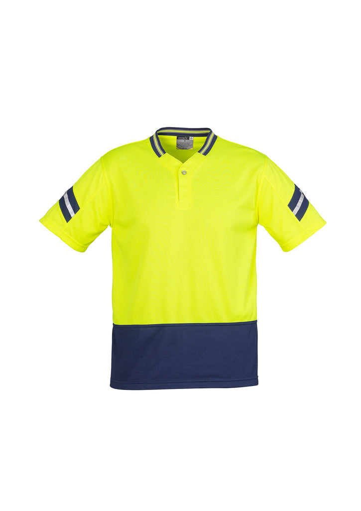 Syzmik Zh245 Mens Hi Vis Astro Polo