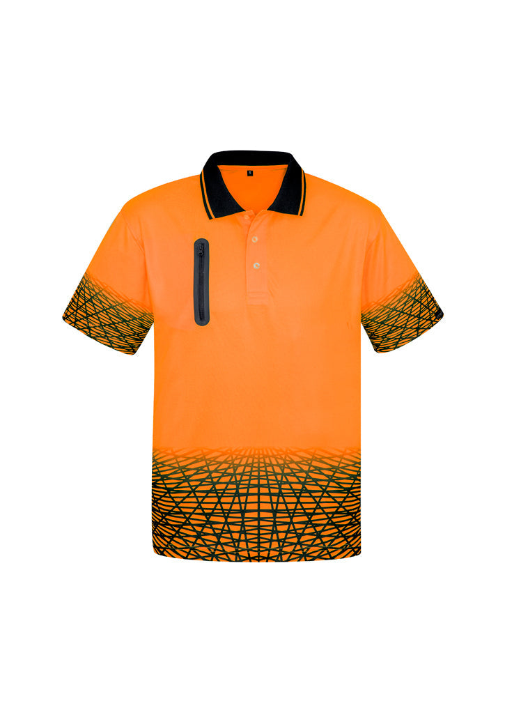 Syzmik Zh300 Mens Tracks Polo