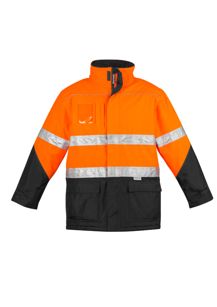 Syzmik Zj350 Mens Hi Vis Storm Jacket