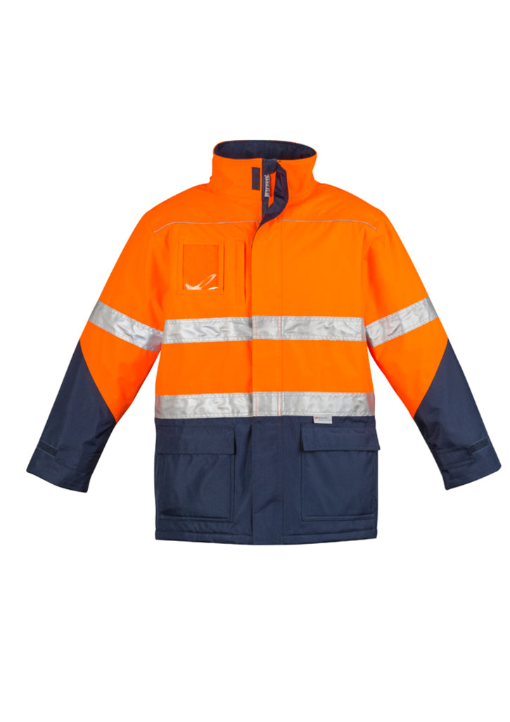 Syzmik Zj350 Mens Hi Vis Storm Jacket