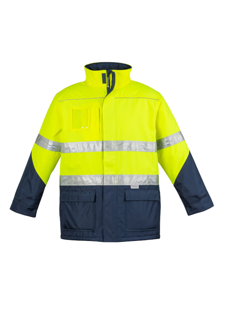 Syzmik Zj350 Mens Hi Vis Storm Jacket