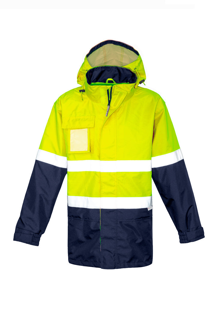 Syzmik Zj357 Mens Ultralite Waterproof Jacket