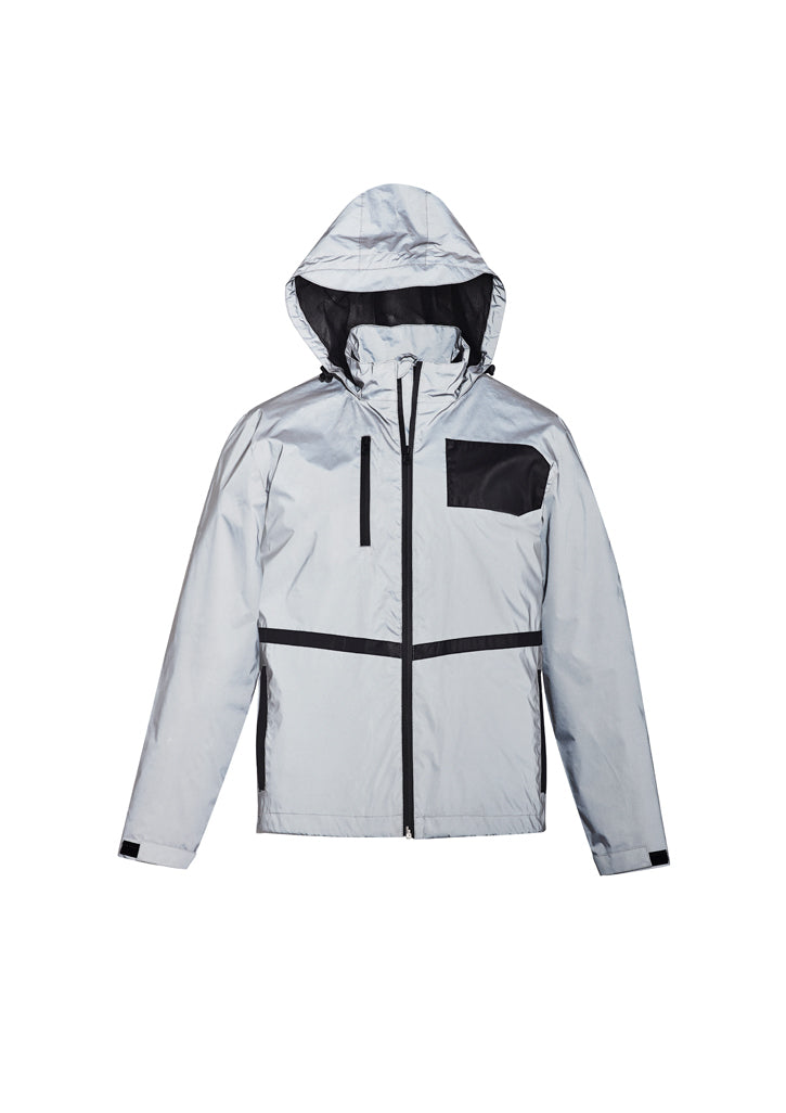 Syzmik Zj380 Unisex Streetworx Reflective Waterproof Jacket