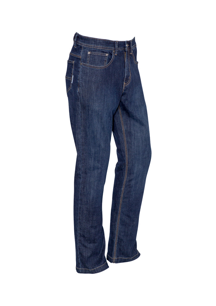 Syzmik Zp507 Mens Stretch Denim Work Jeans