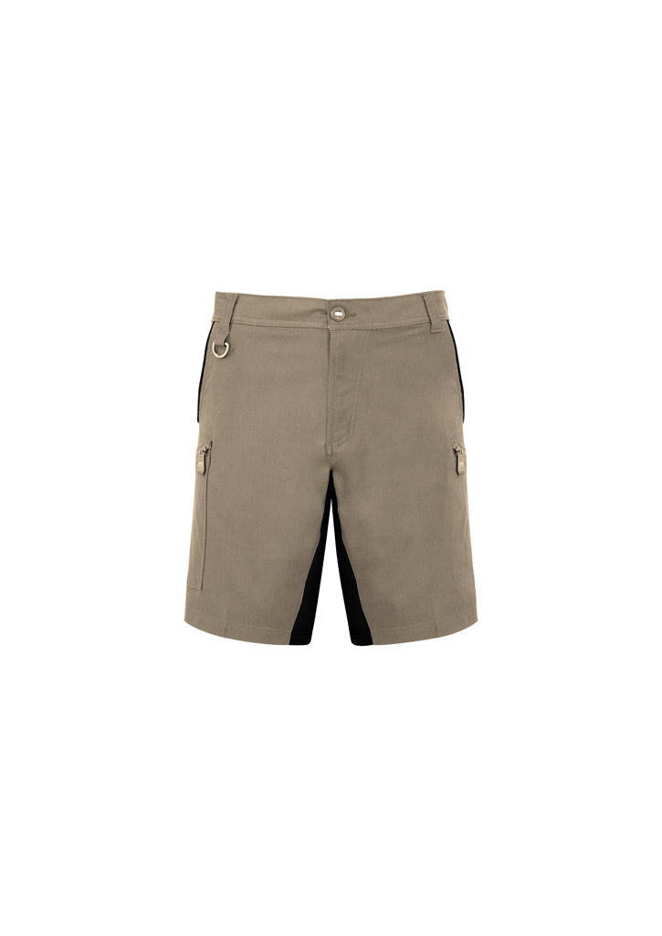 Syzmik Zs340 Mens Streetworx Stretch Short