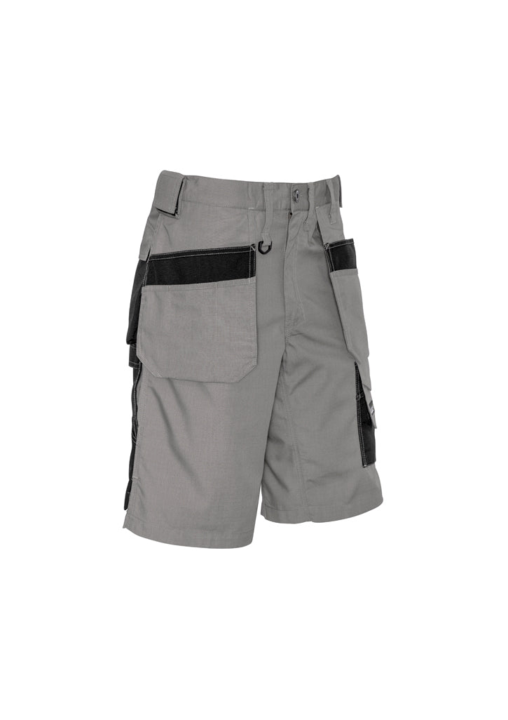 Syzmik Zs510 Mens Ultralite Multi-pocket Short