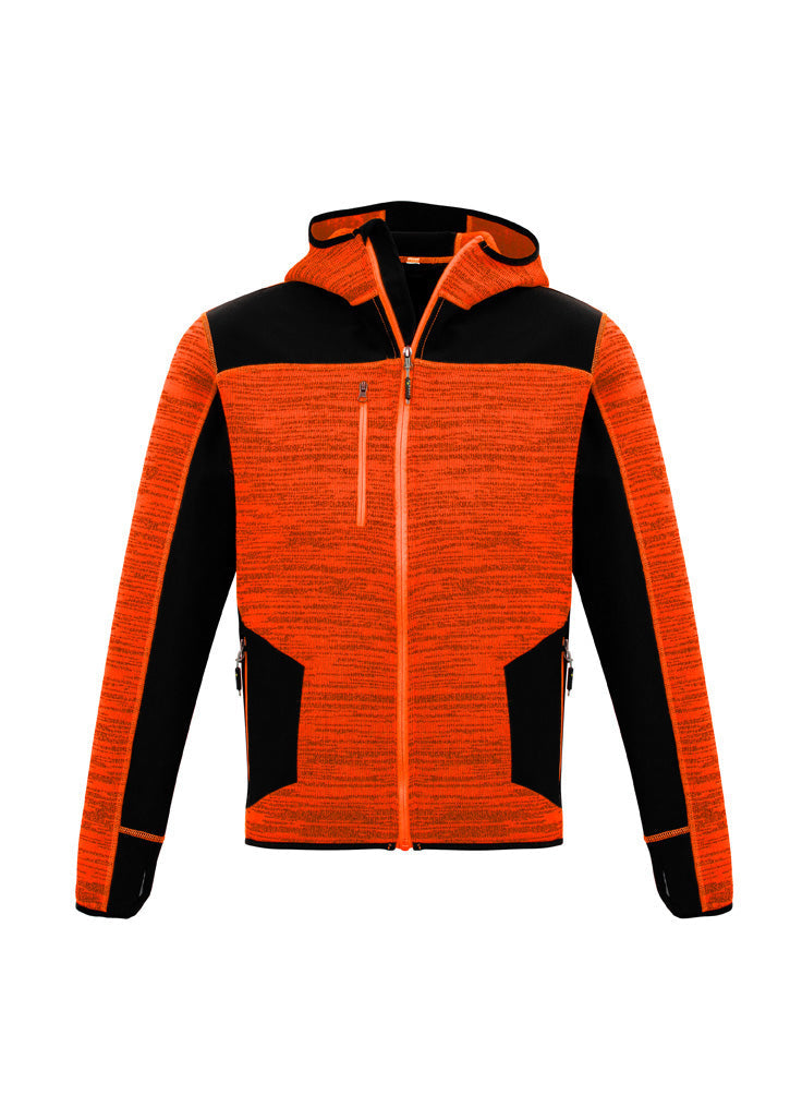 Syzmik Zt360 Unisex Streetworx Reinforced Knit Hoodie