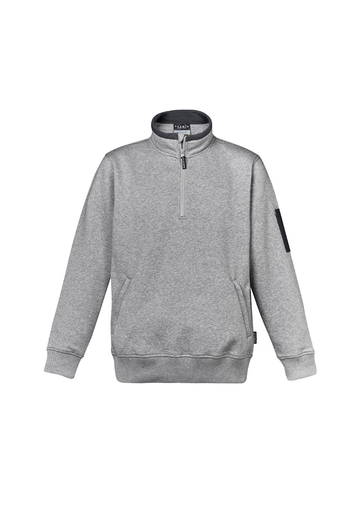 Syzmik Zt366 Mens 1/4 Zip Brushed Fleece