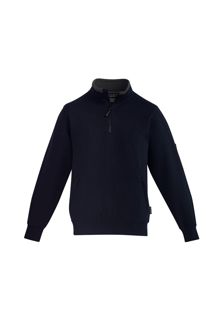 Syzmik Zt366 Mens 1/4 Zip Brushed Fleece