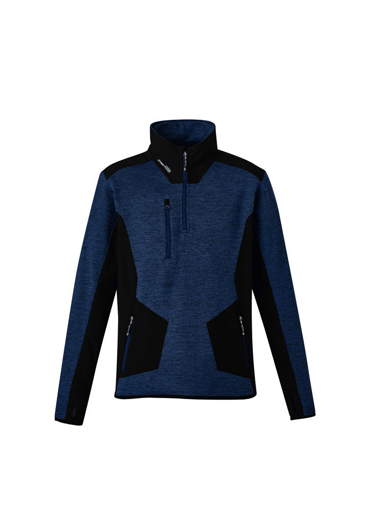 Syzmik Zt380 Unisex Streetworx Reinforced 1/4 Zip Pullover