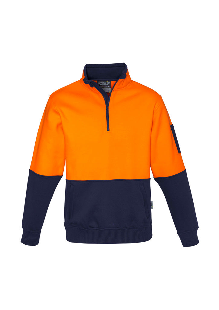 Syzmik Zt476 Unisex Hi Vis Half Zip Pullover