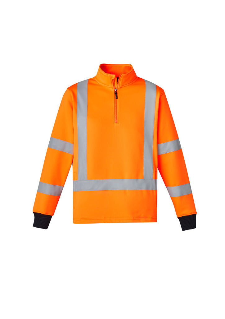 Syzmik Zt660 Unisex Hi Vis X Back Rail Jumper