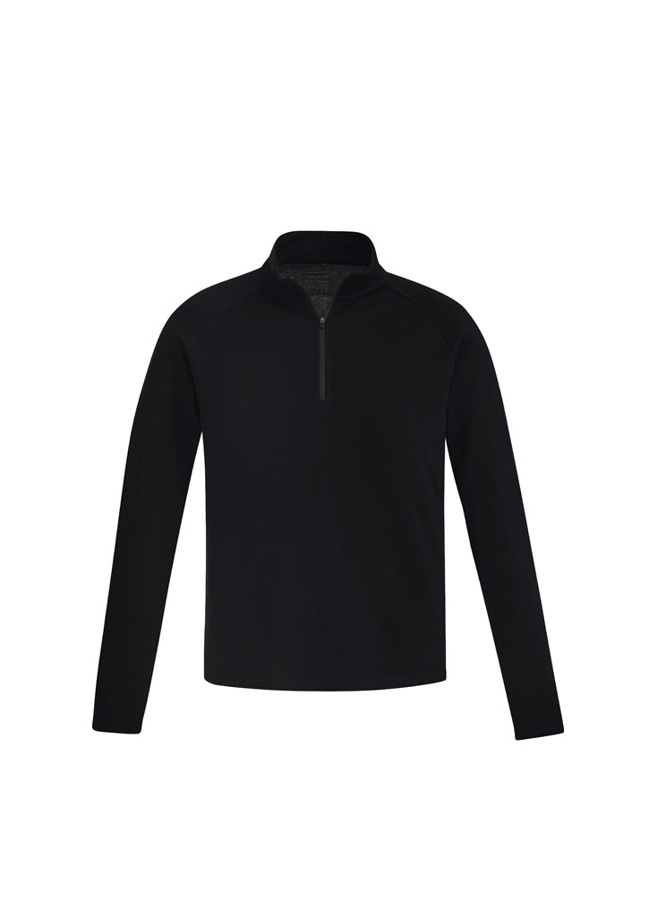 Syzmik Zt766 Mens Merino Wool Mid-layer Pullover