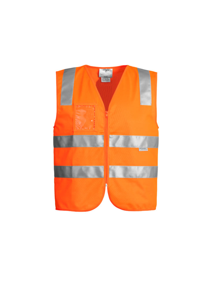 Syzmik Zv998 Unisex Hi Vis Full Zip Vest