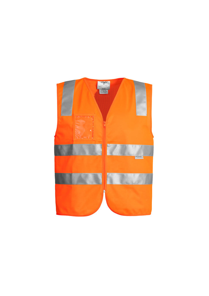 Syzmik Zv998 Unisex Hi Vis Full Zip Vest