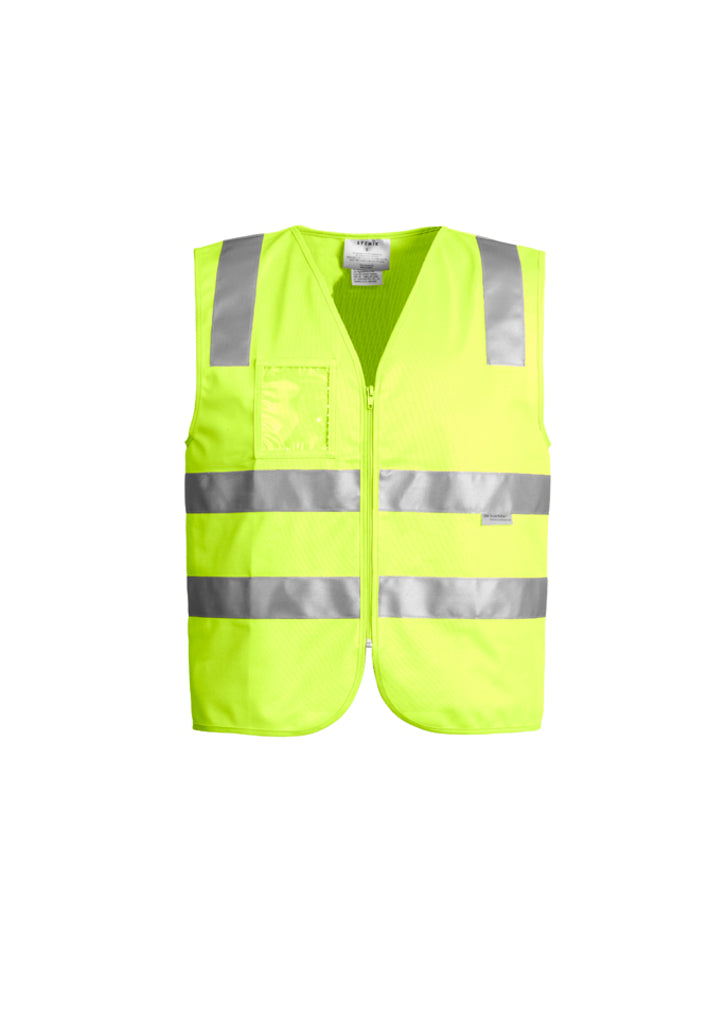 Syzmik Zv998 Unisex Hi Vis Full Zip Vest